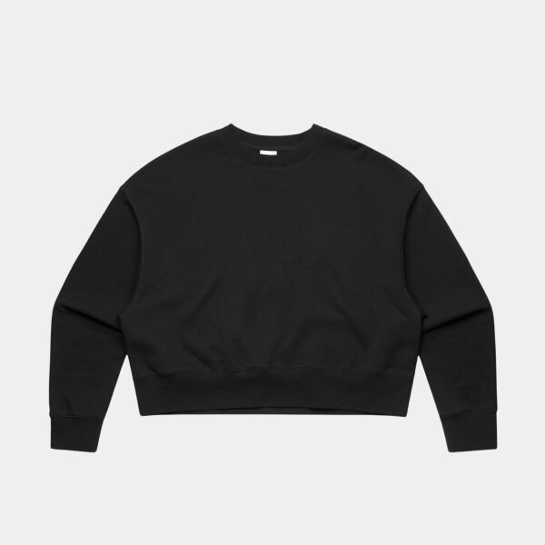 AS COLOUR WOMENS OVERSIZED CREWNECK Thumbnail