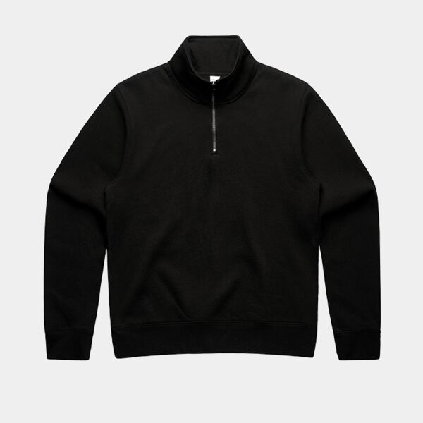 AS COLOUR WOMENS HALF ZIP SWEATER Thumbnail