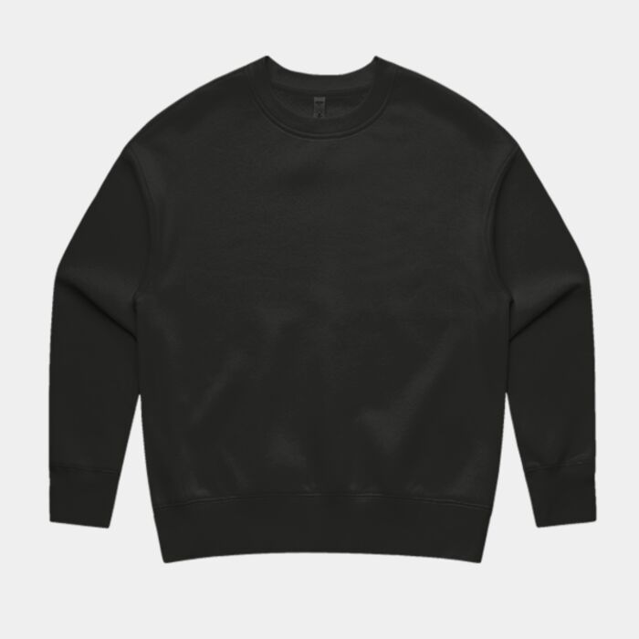 AS COLOUR WOMENS HEAVY CREWNECK Thumbnail