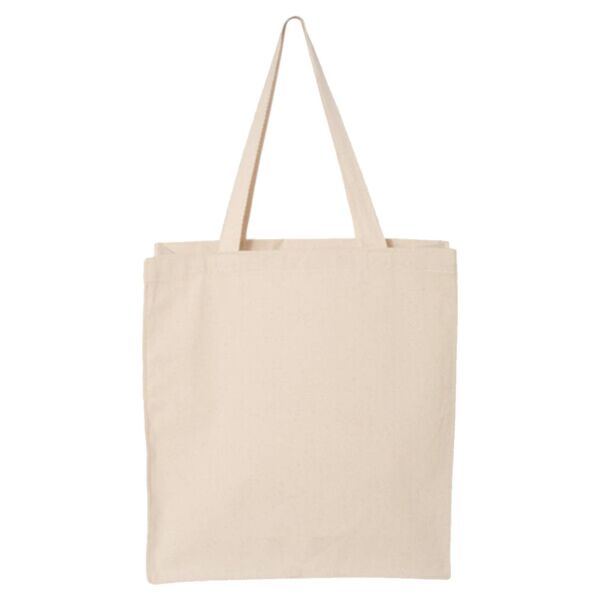 One Off- 14L Heavy Canvas Shopping Tote Thumbnail