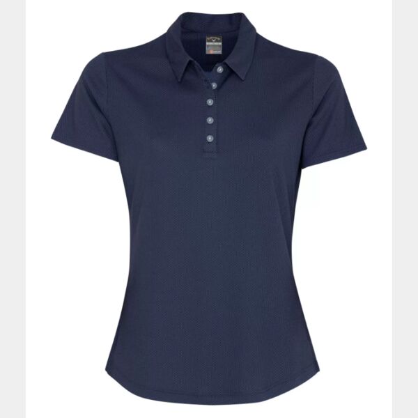 CALLAWAY BIRDSEYE LADIES POLO Thumbnail