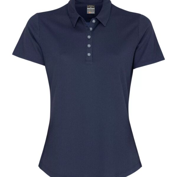 CALLAWAY BIRDSEYE LADIES POLO Thumbnail