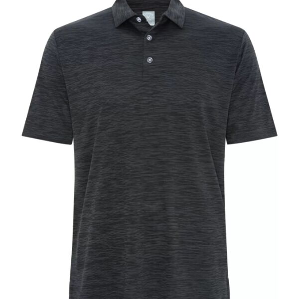 CALLAWAY BROKEN STRIPE TEXTURE POLO Thumbnail
