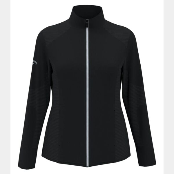 CALLAWAY FULL ZIP OTTOMAN  LADDIES JACKET Thumbnail