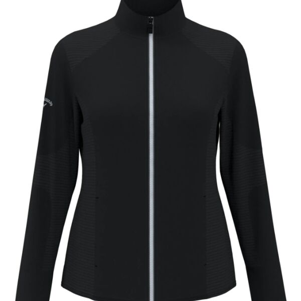CALLAWAY FULL ZIP OTTOMAN  LADDIES JACKET Thumbnail