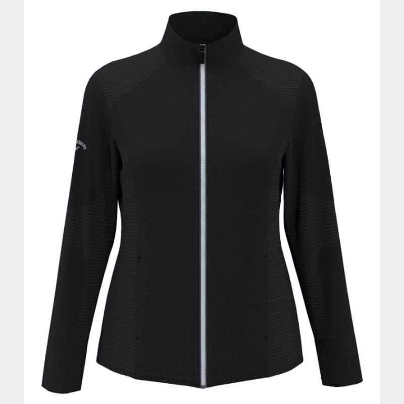 CALLAWAY FULL ZIP OTTOMAN  LADDIES JACKET Thumbnail