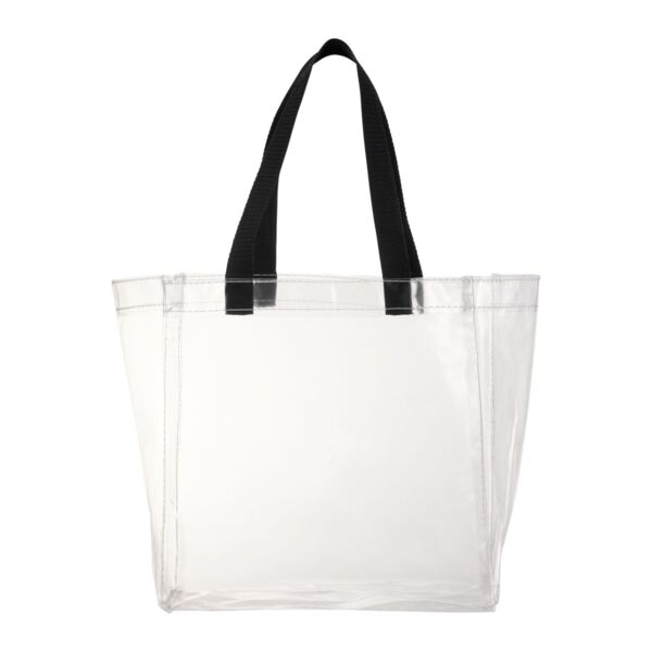 Rally Clear Stadium Tote Thumbnail