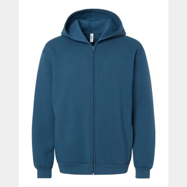 American Apparel ReFlex Fleece Unisex Full Zip Hoodie Thumbnail