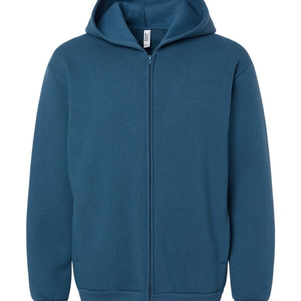 American Apparel ReFlex Fleece Unisex Full Zip Hoodie Thumbnail