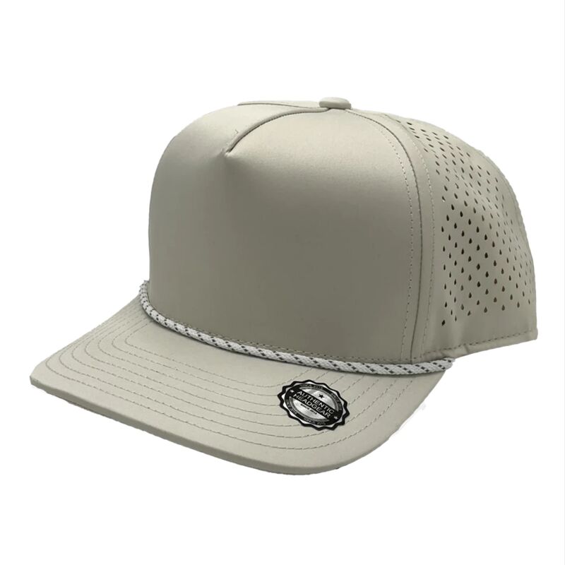 Nissi Curved Visor Rope Golf Cap Thumbnail