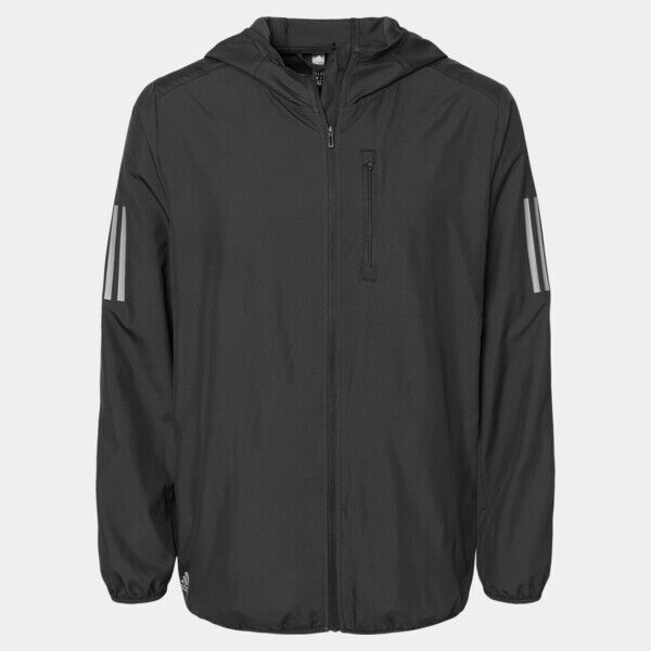 Adidas Hooded Full-Zip Windbreaker Thumbnail