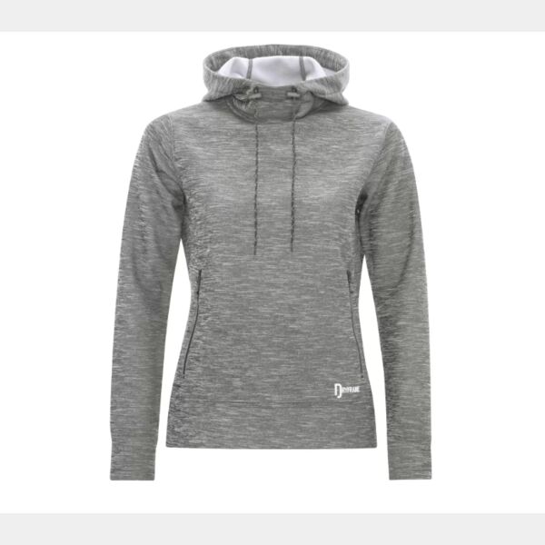 DRYFRAME® DRY TECH WATER RESISTANT FLEECE LADIES' PULLOVER HOOD Thumbnail