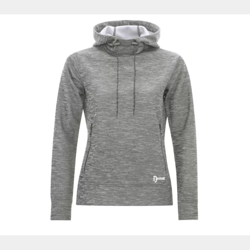 DRYFRAME® DRY TECH WATER RESISTANT FLEECE LADIES' PULLOVER HOOD Thumbnail