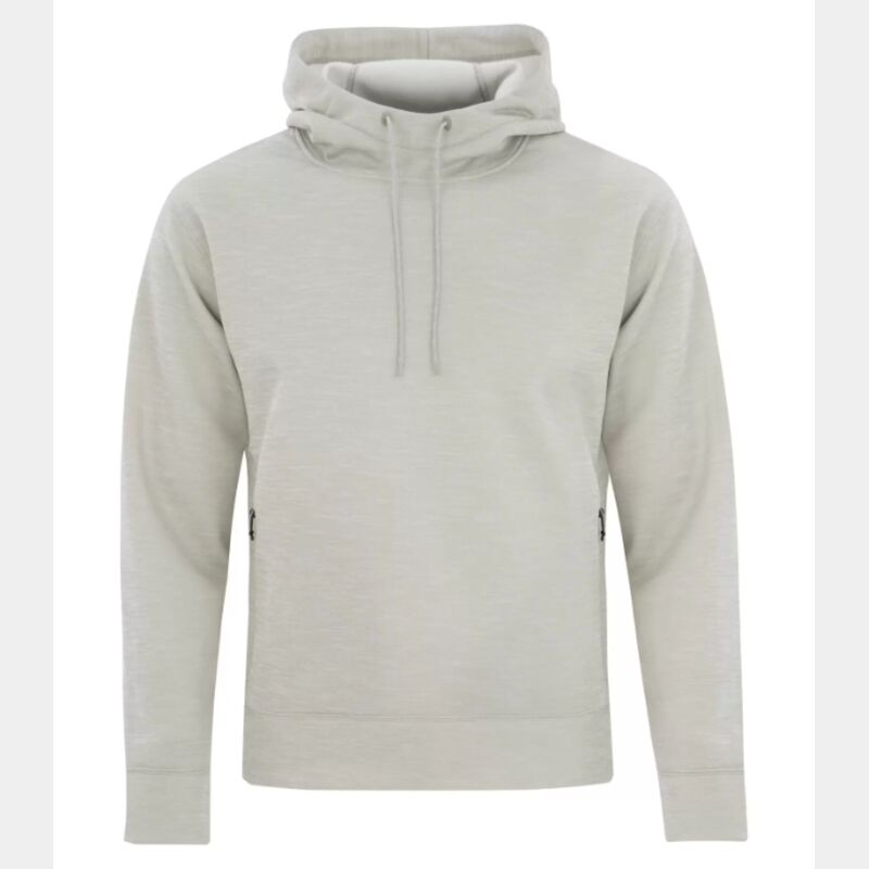 DRYFRAME® DRY TECH WATER RESISTANT FLEECE PULLOVER HOOD Thumbnail