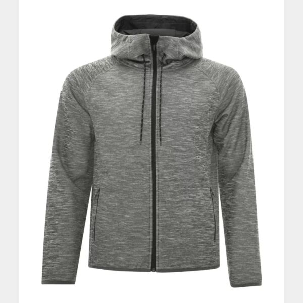 DRYFRAME® DRY TECH WATER RESISTANT FLEECE FULL ZIP HOODED JACKET Thumbnail