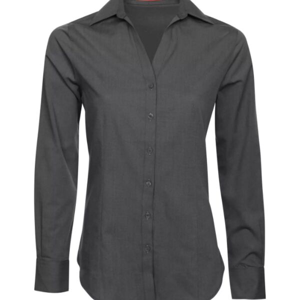 COAL HARBOUR® TEXTURED CROSSHATCH WOVEN LADIES' SHIRT Thumbnail