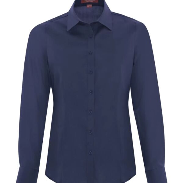 COAL HARBOUR® EVERYDAY LONG SLEEVE WOVEN LADIES' SHIRT Thumbnail