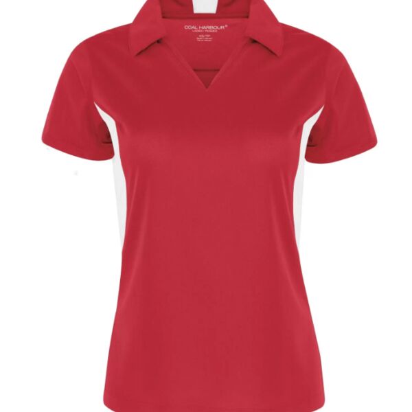 COAL HARBOUR® SNAG RESISTANT COLOUR BLOCK LADIES' SPORT SHIRT Thumbnail