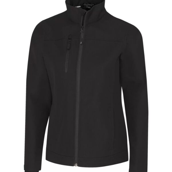 COAL HARBOUR® PREMIER WATER REPELLENT SOFT SHELL LADIES' JACKET Thumbnail