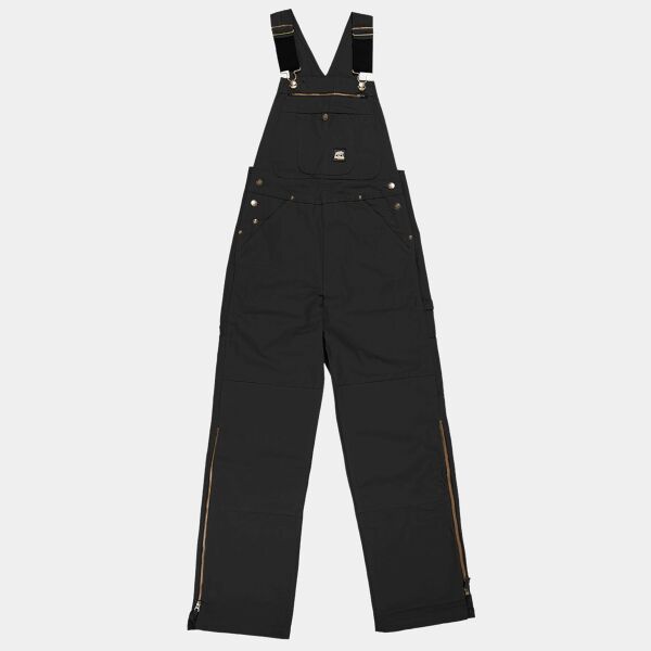 BERNE Men's Slab Unlined Duck Bib Overall Thumbnail