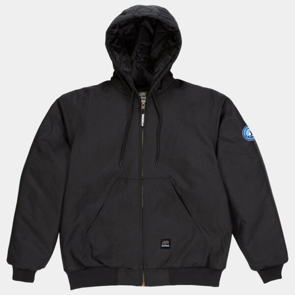 BERNE Men's ICECAP Insulated Hooded Jacket Thumbnail