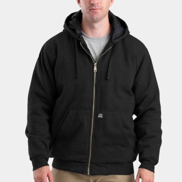 BERNE Men's Glacier Full-Zip Hooded Jacket Thumbnail