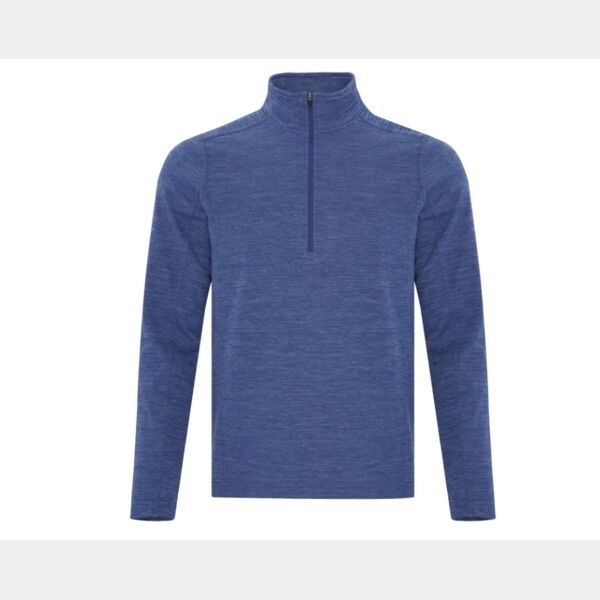 ATC™ DYNAMIC HEATHER FLEECE 1/2 ZIP SWEATSHIRT Thumbnail