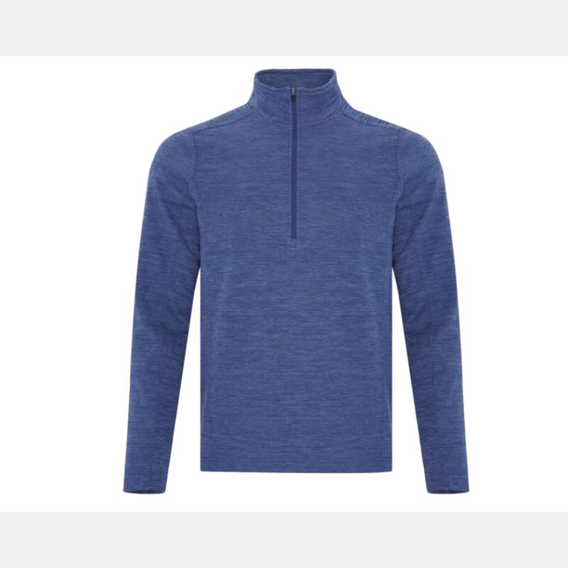ATC™ DYNAMIC HEATHER FLEECE 1/2 ZIP SWEATSHIRT Thumbnail