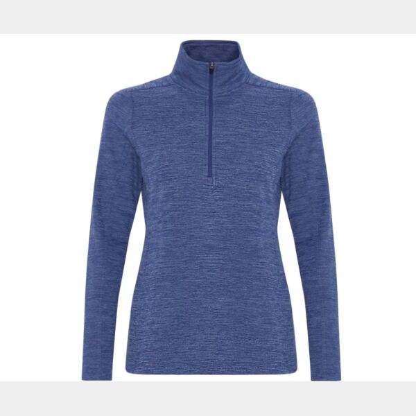 ATC™ DYNAMIC HEATHER FLEECE 1/2 ZIP LADIES' SWEATSHIRT Thumbnail
