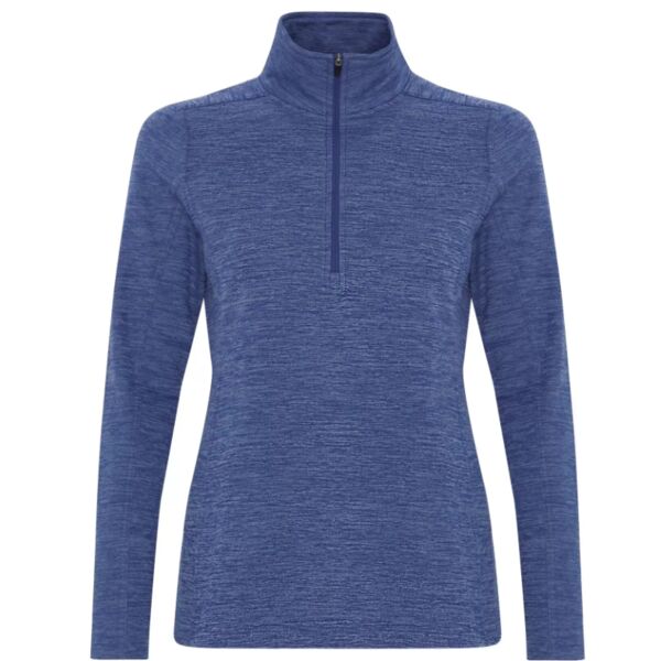 ATC™ DYNAMIC HEATHER FLEECE 1/2 ZIP LADIES' SWEATSHIRT Thumbnail