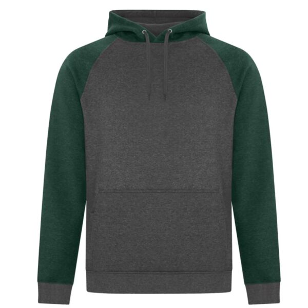 Vintage Fleece Two Tone Hoodie Thumbnail