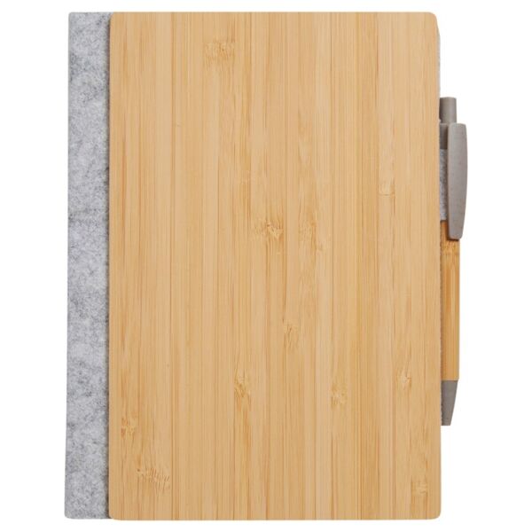 econscious Grove Refillable Bamboo Notebook & Pen Thumbnail