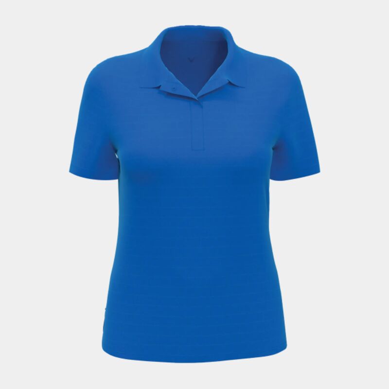 Callaway Eco Horizontal Textured Ladies Polo Thumbnail