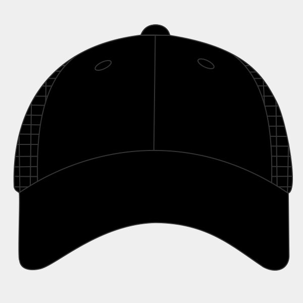 YP Classics Sustainable Retro Trucker Cap Thumbnail
