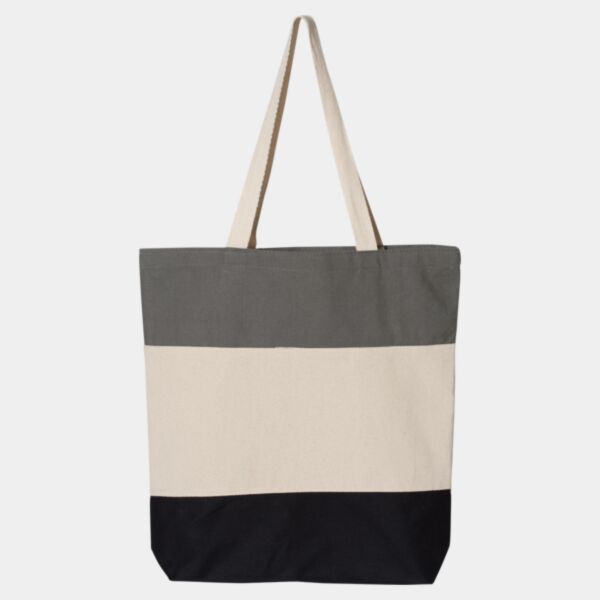 11L Tri-Color Tote Thumbnail