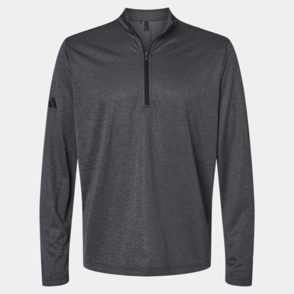 Adidas Space Dyed Quarter-Zip Pullover Thumbnail