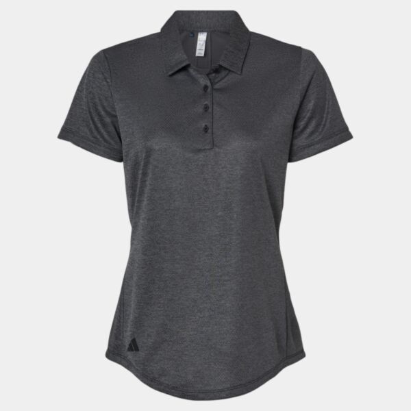 Adidas Women's Space Dyed Polo Thumbnail