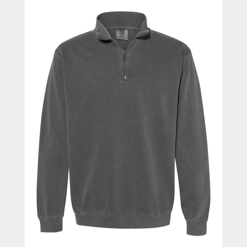 Comfort Colors Heavyweight Quarter Zip Sweatshirt Thumbnail
