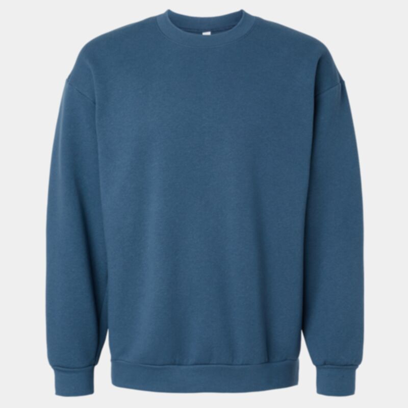 American Apparel Unisex ReFlex Fleece Crewneck Sweatshirt Thumbnail