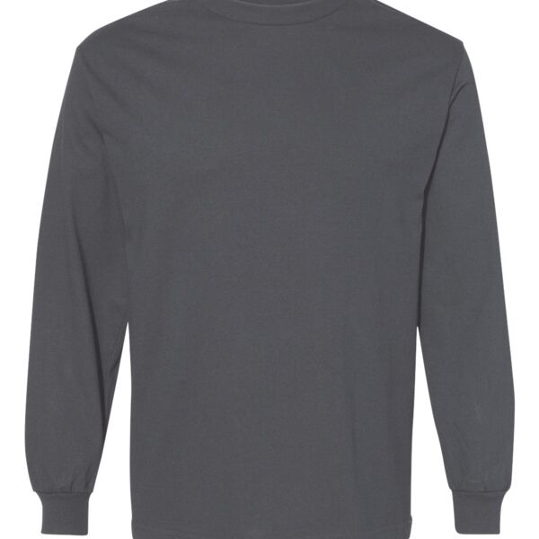 American Apparel Heavyweight Cotton Long Sleeve Tee Thumbnail
