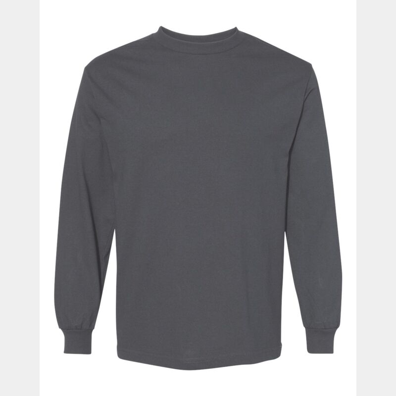 American Apparel Heavyweight Cotton Long Sleeve Tee Thumbnail