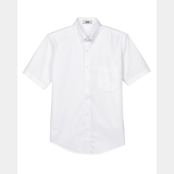 Core365 Men's Optimum Short-Sleeve Twill Shirt Thumbnail