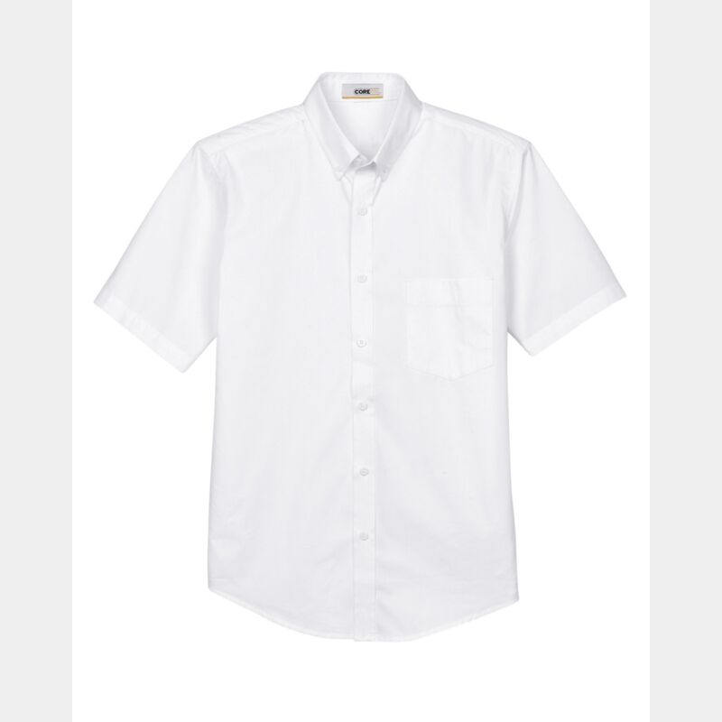 Core365 Men's Optimum Short-Sleeve Twill Shirt Thumbnail
