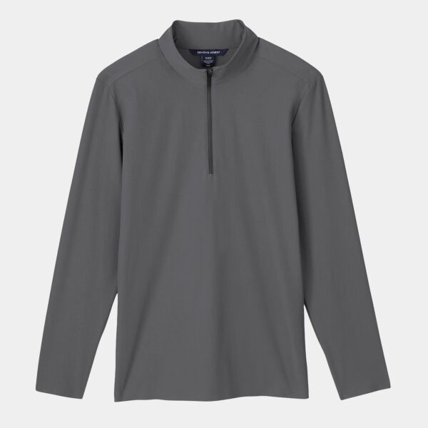 Devon & Jones CrownLux Performance® Men's Windsor Welded Quarter-Zip Thumbnail
