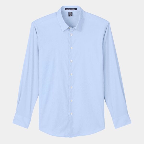 Devon & Jones Performance® Men's Microstripe Shirt Thumbnail