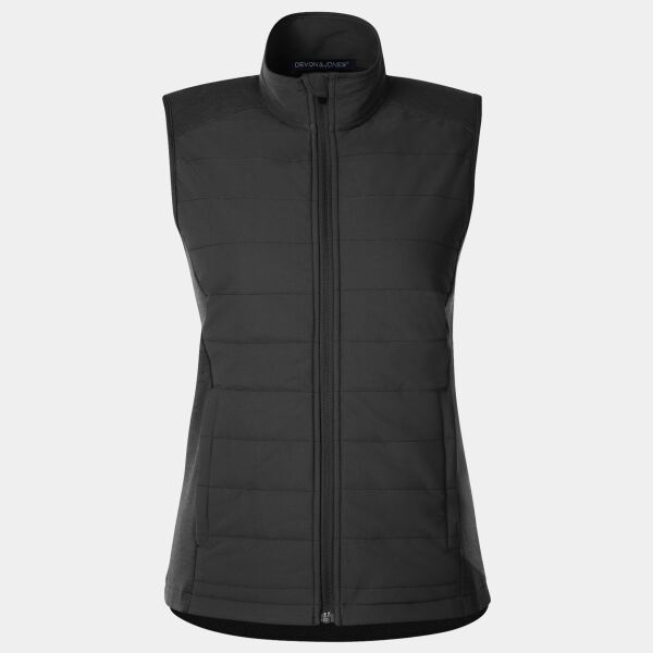 Devon & Jones New Classics® Ladies' Charleston Hybrid Vest Thumbnail