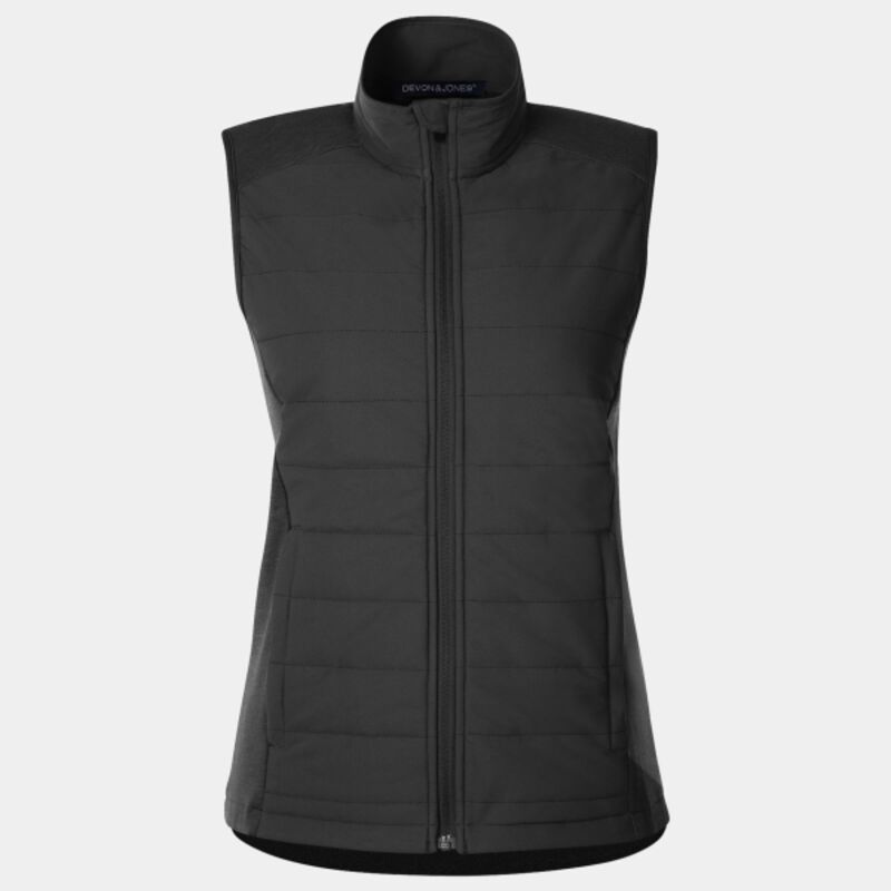 Devon & Jones New Classics® Ladies' Charleston Hybrid Vest Thumbnail