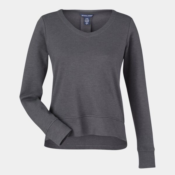 Devon & Jones New Classics® Ladies' Charleston Pullover Thumbnail