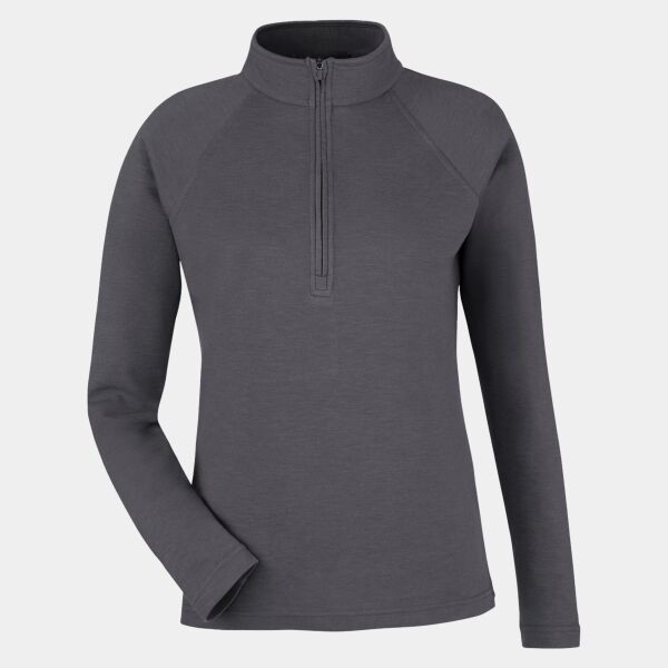 Devon & Jones New Classics® Ladies' Charleston Quarter-Zip Thumbnail
