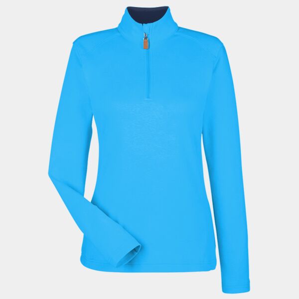 Devon & Jones Ladies' DRYTEC20™ Performance Quarter-Zip Thumbnail